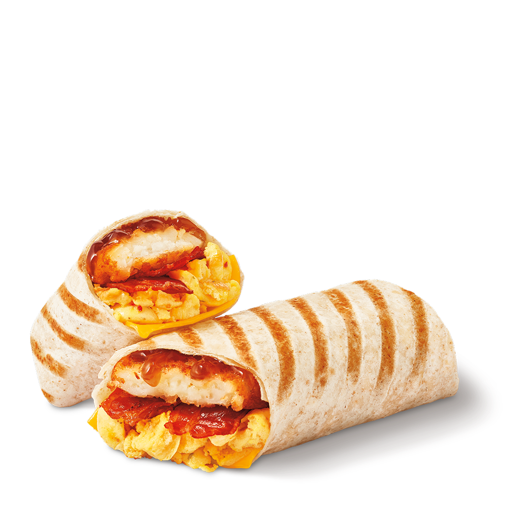 Maple Brown Butter Scrambled Egg Farmer's Wrap