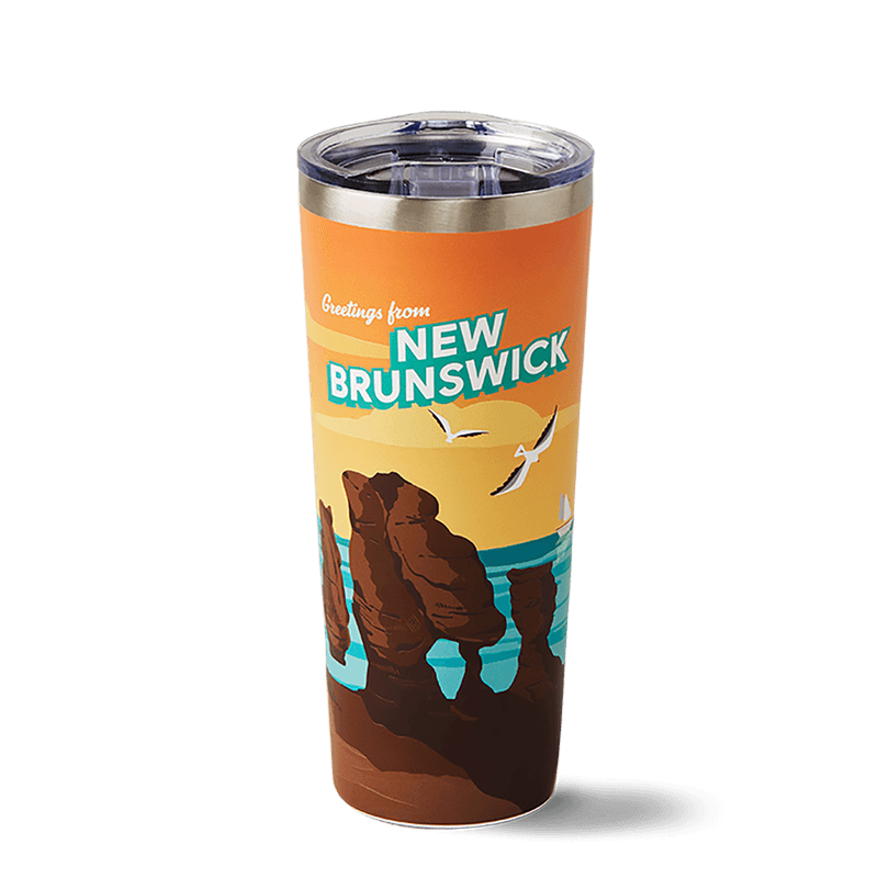 New Brunswick Stainless Steel Travel Mug 22oz