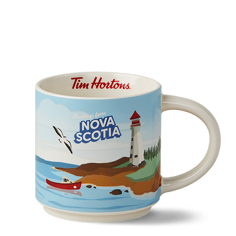 Nova Scotia Ceramic Mug 16oz
