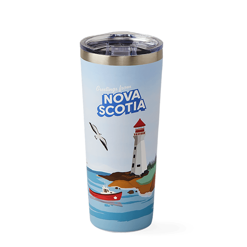 Nova Scotia Stainless Steel Travel Mug 22oz