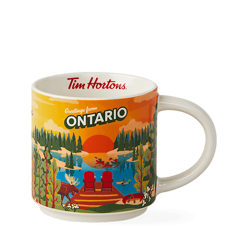 Ontario Ceramic Mug 16oz
