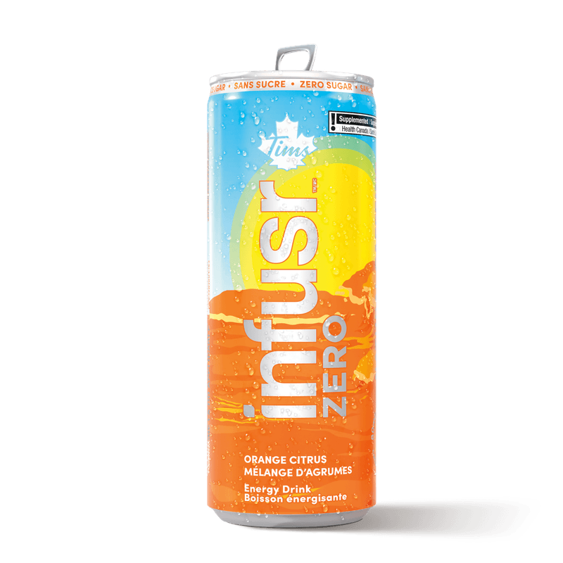 Orange Citrus Infusr™ Zero Energy Drink