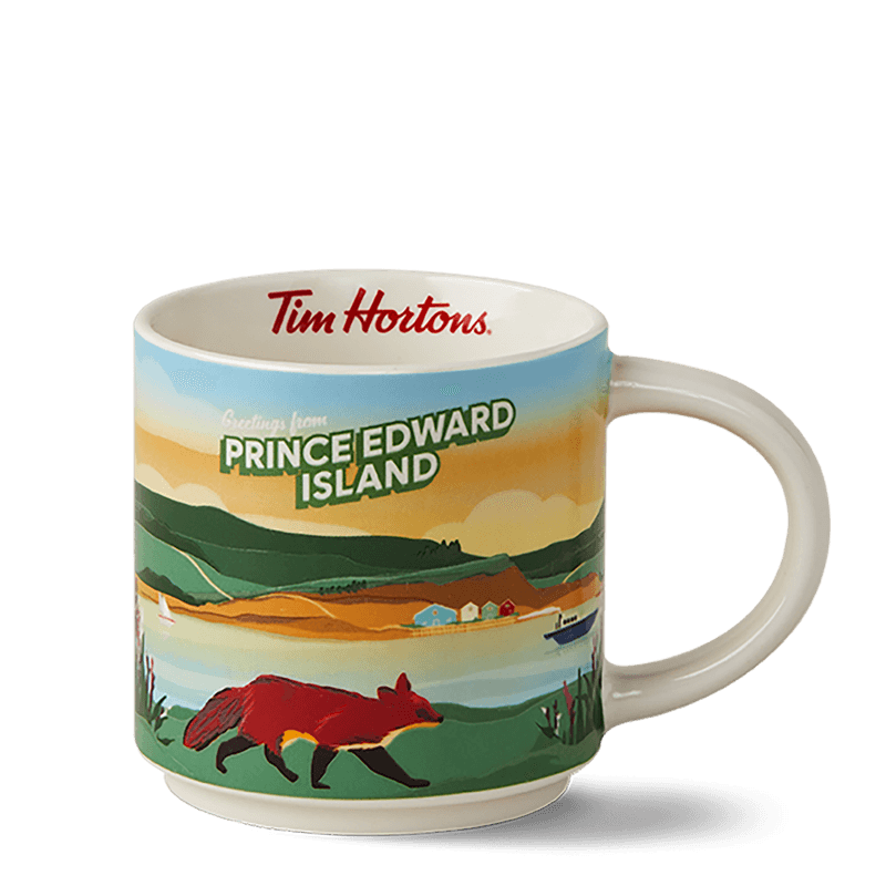 Prince Edward Island Ceramic Mug 16oz