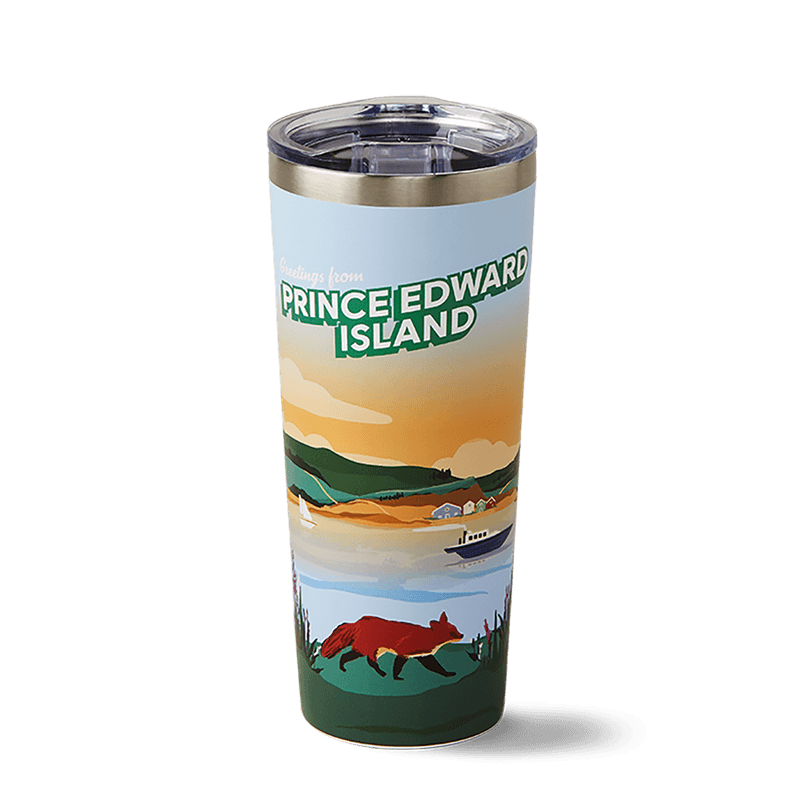 Prince Edward Island Stainless Steel Travel Mug 22oz