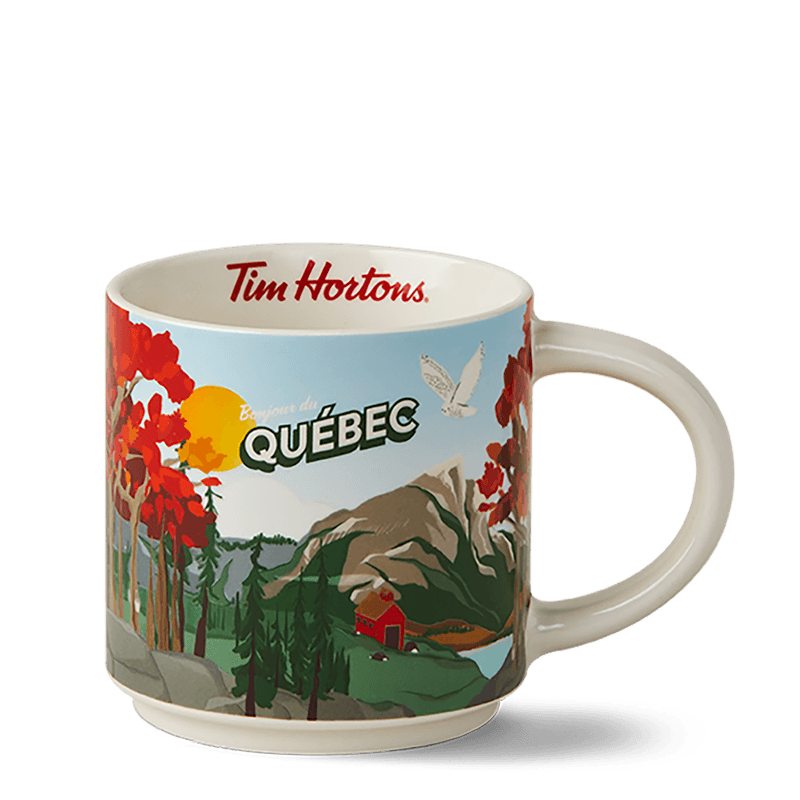 Quebec Ceramic Mug 16oz