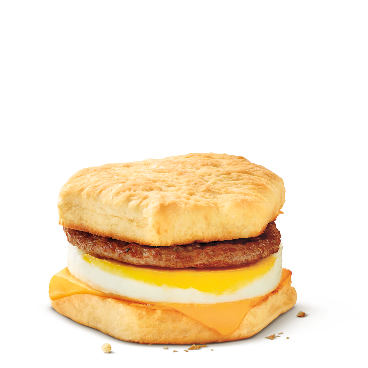 Sausage Breakfast Sandwich