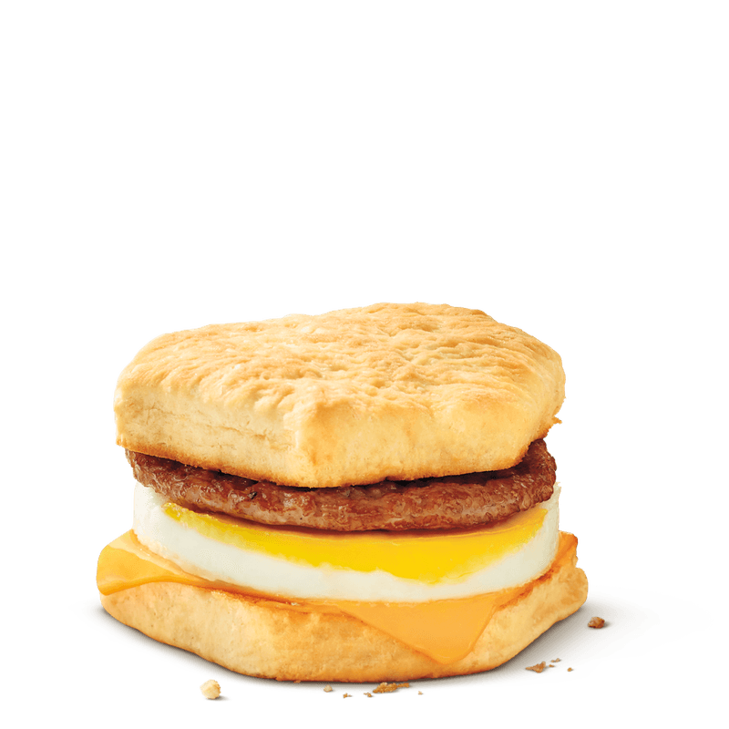 Sausage Breakfast Sandwich