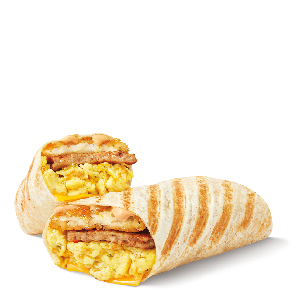 Scrambled Egg Farmer's Wrap