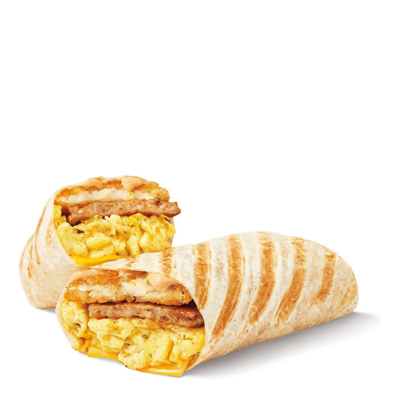Scrambled Egg Farmer's Wrap