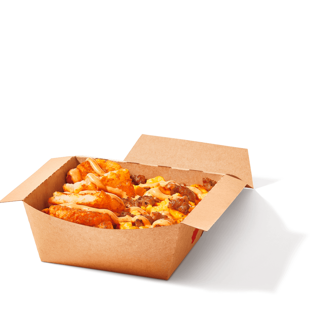 Scrambled Egg Loaded Box
