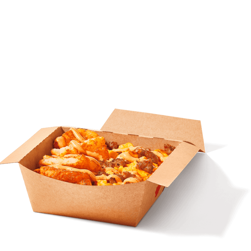 Scrambled Egg Loaded Box