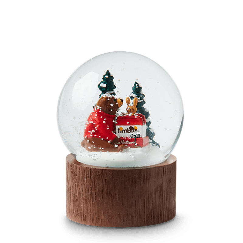Snow Globe - Bear