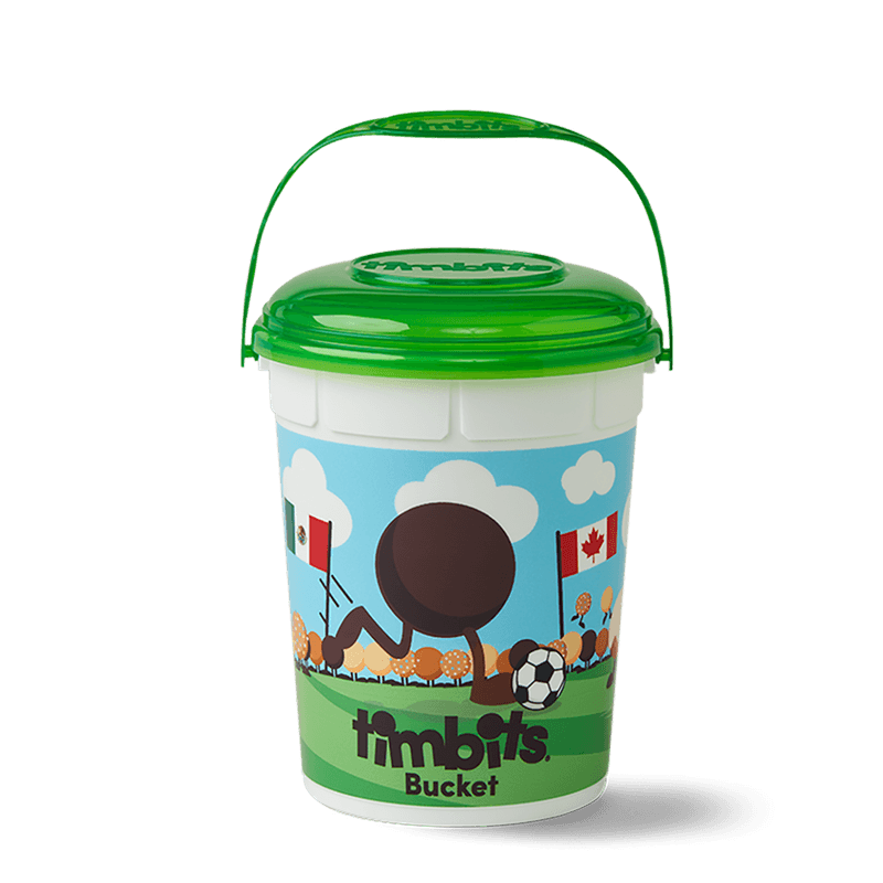 Soccer Timbits® Bucket