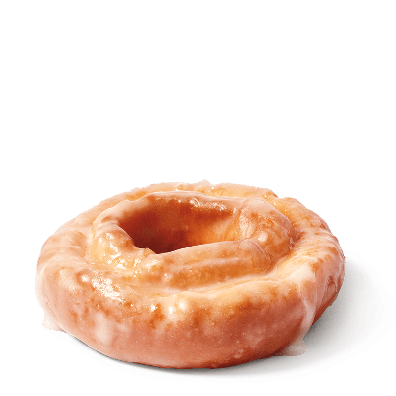 Sour Cream Glazed Donut