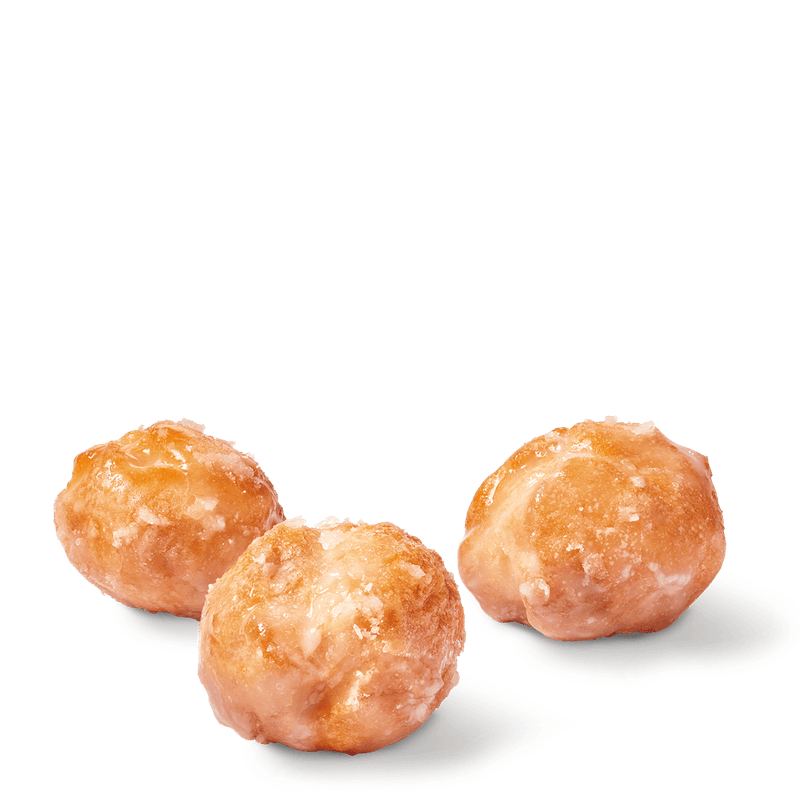 Sour Cream Glazed Timbit
