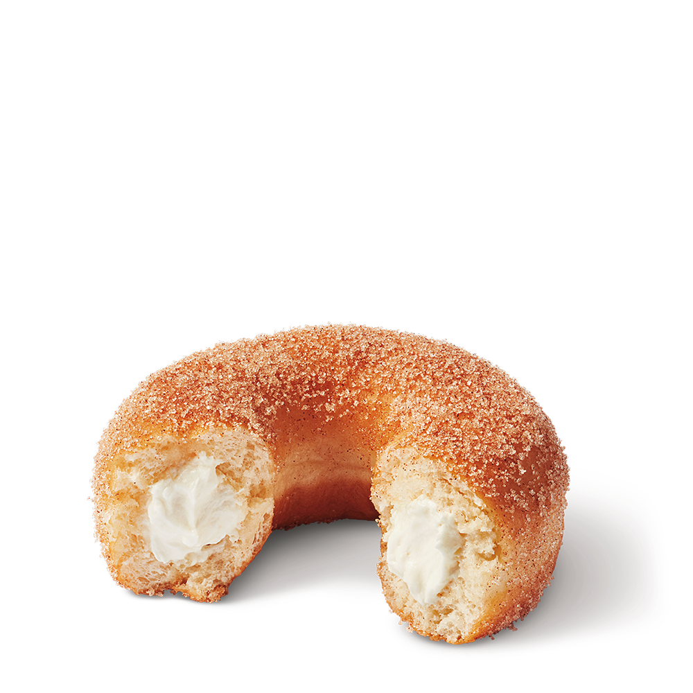 Spiced Vanilla Filled Ring Donut