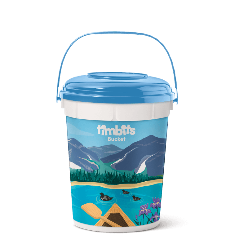 Summer Timbits Bucket