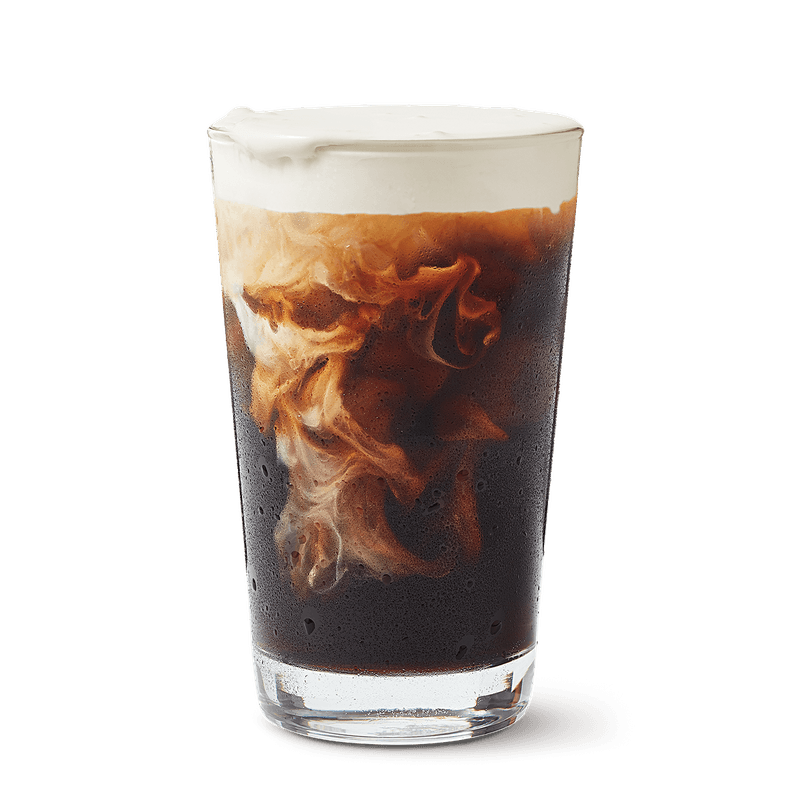 Toasted Marshmallow Cold Brew with Infused Cold Foam