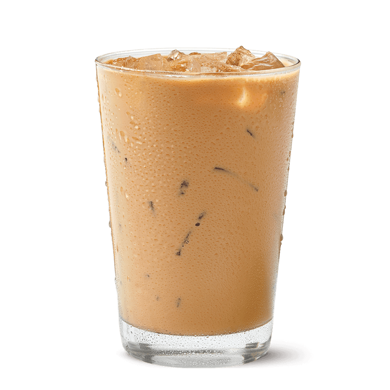 Unsweetened Iced Latte