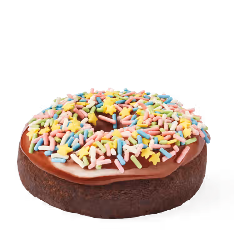 Camp Day Donut